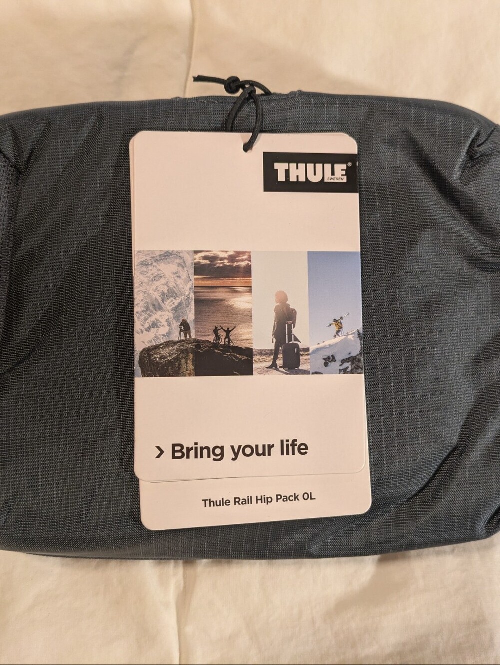Thule Rail Hip Pack - Dark Slate Gray